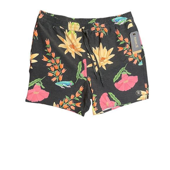NWT Roark Shorey Sierra Madre Size L Retail $66 - Picture 1 of 3